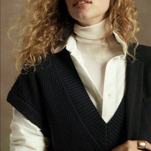 Banana Republic Oversized Sweater Vest
